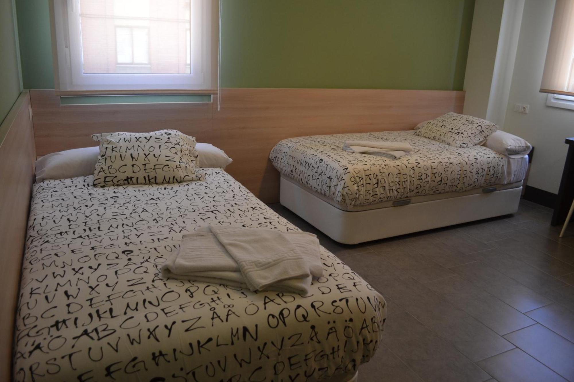 The Factory Residence Hall Segovia Pokoj fotografie