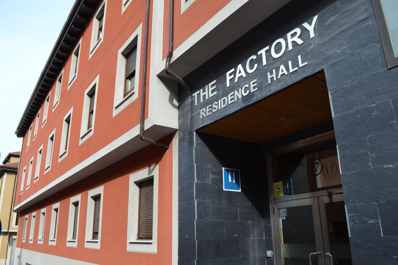 The Factory Residence Hall Segovia Exteriér fotografie